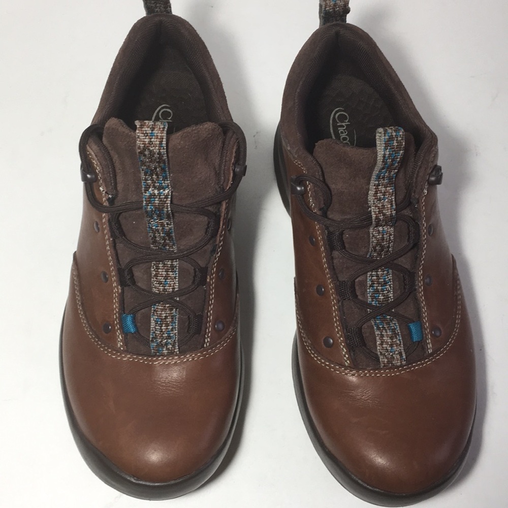 New CHACO Tarvia Leather Hiking Shoes